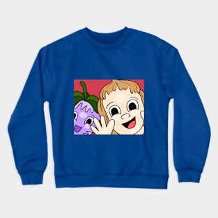 Say Hello! Crewneck Sweatshirt